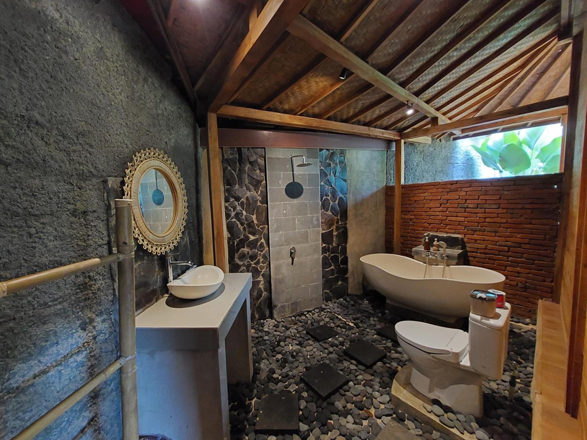 D'Ethnic Ubud Villa Dış mekan fotoğraf