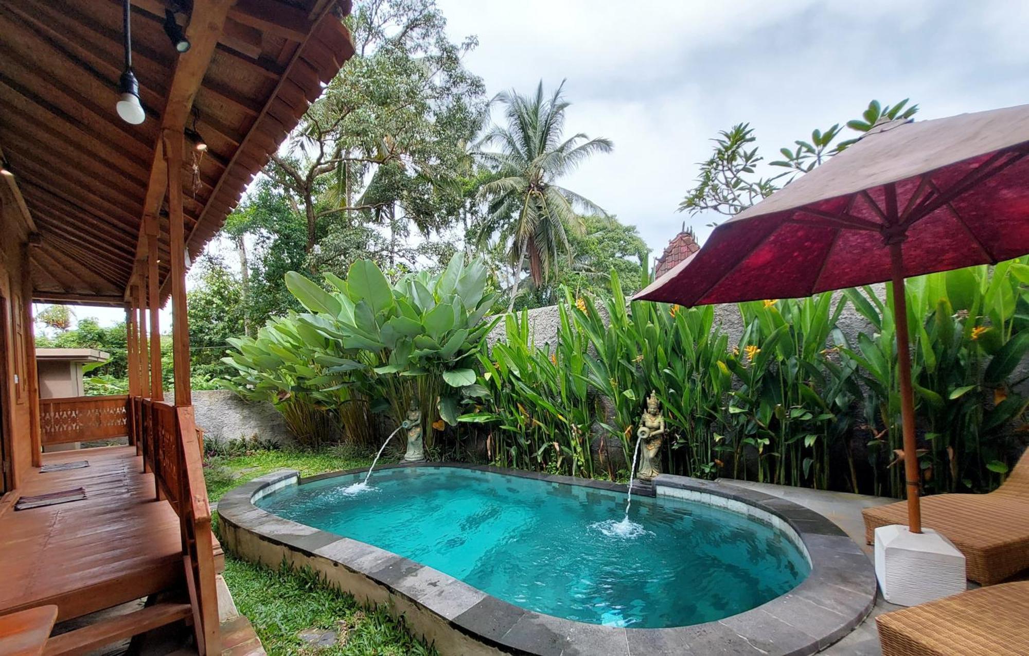 D'Ethnic Ubud Villa Dış mekan fotoğraf